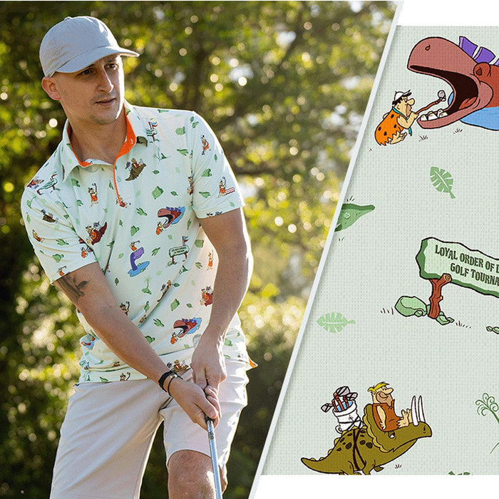 RSVLTS The Flintstones Breakfast Balls All-Day Polo The Flintstones "Loyal Order of Dinosaurs' Tourney" – All-Day Polo