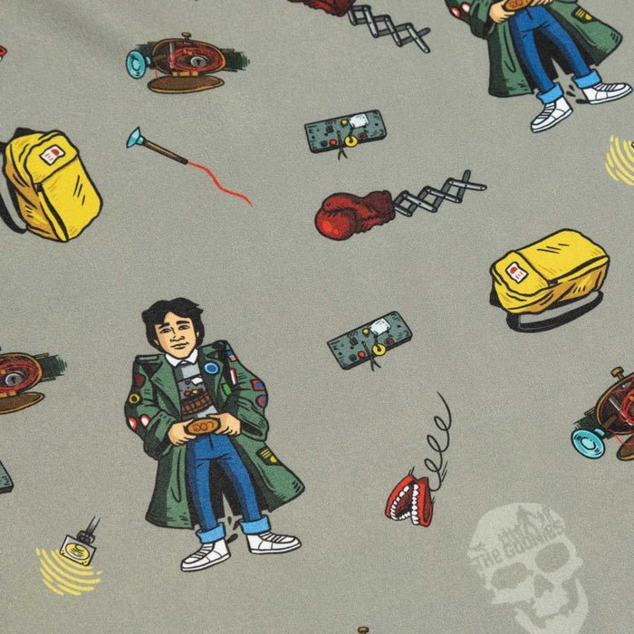 RSVLTS The Goonies The Goonies "Data’s Great Inventions" – KUNUFLEX Short Sleeve Shirt