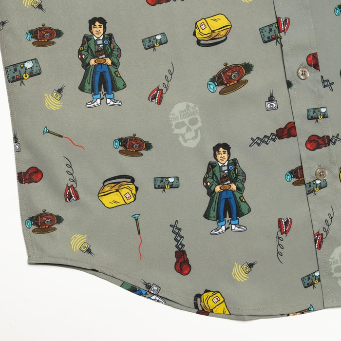 RSVLTS The Goonies The Goonies "Data’s Great Inventions" – KUNUFLEX Short Sleeve Shirt