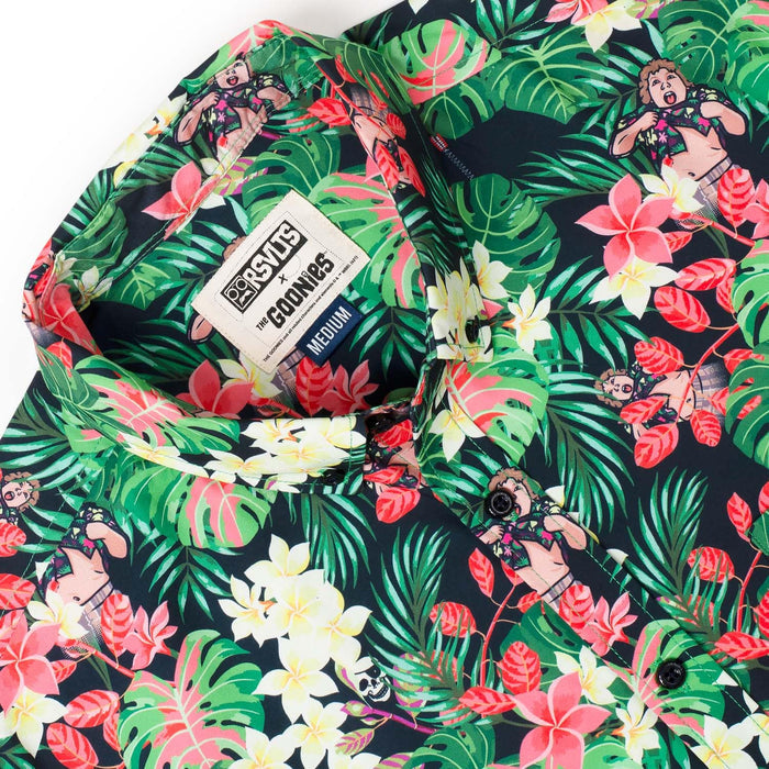 RSVLTS The Goonies Short Sleeve Shirt The Goonies "Truffle Shuffle" – KUNUFLEX Short Sleeve Shirt