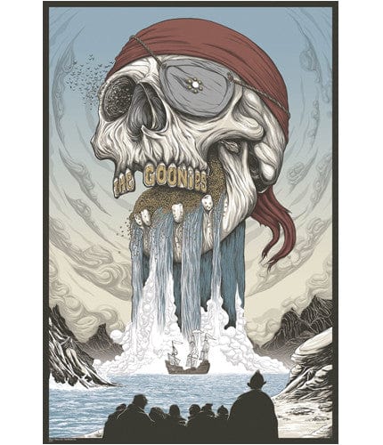 The Goonies Randy Ortiz poster