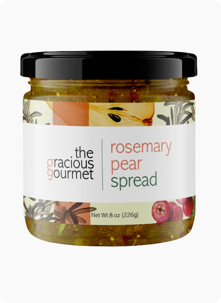 The Gracious Gourmet Jams & Spreads