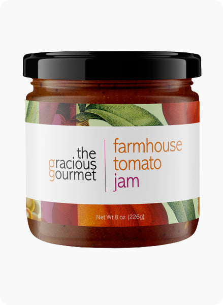 The Gracious Gourmet Jams & Spreads