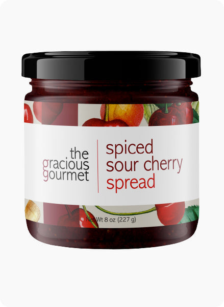 The Gracious Gourmet Jams & Spreads