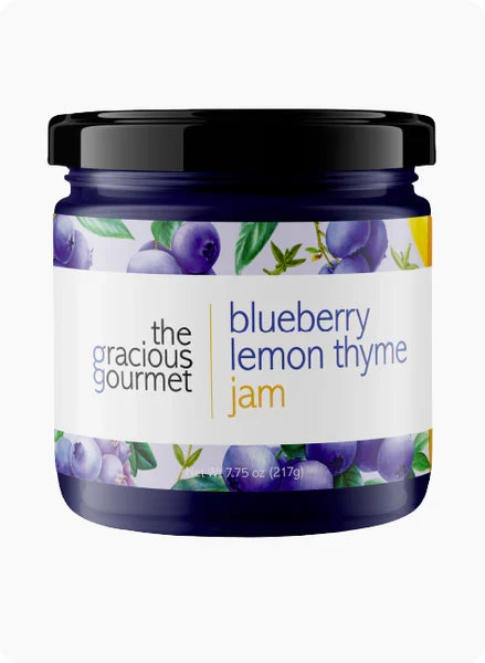 The Gracious Gourmet Jams & Spreads