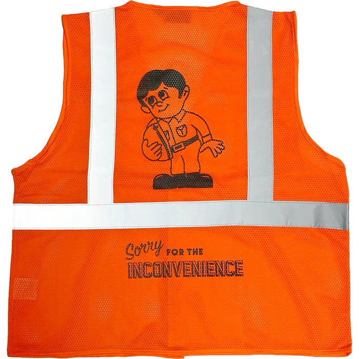 The Inconvenience Store - Safety Vest Neon Orange