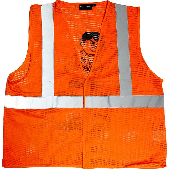 The Inconvenience Store - Safety Vest Neon Orange