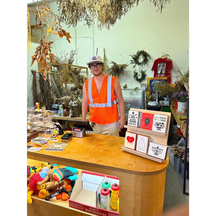 The Inconvenience Store - Safety Vest Neon Orange