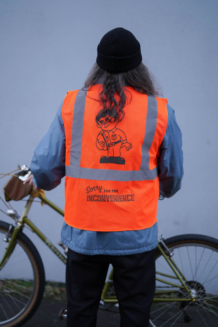 The Inconvenience Store - Safety Vest Neon Orange