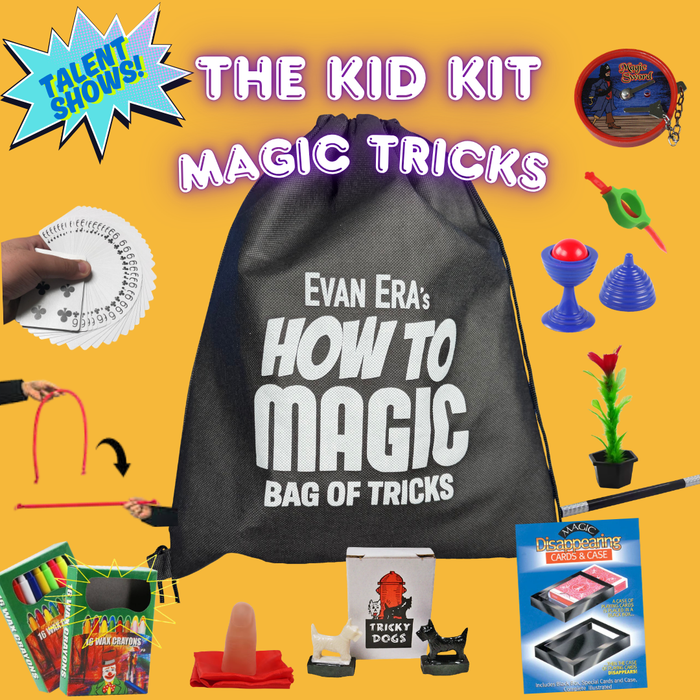 The Kid Kit! A Talent Show and Summer Camp Superstar 💫