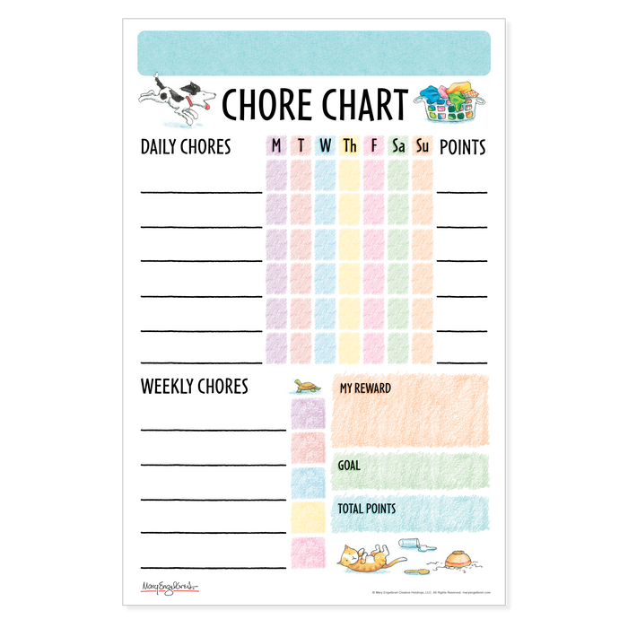 chore-chart-turquoise