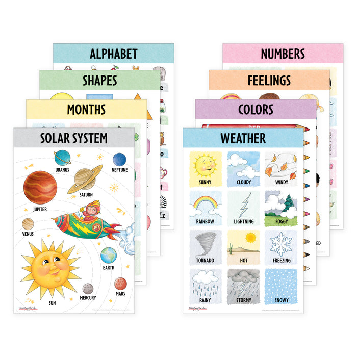 The Little Learners Poster Collection
