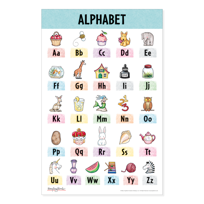 The Little Learners Poster Collection