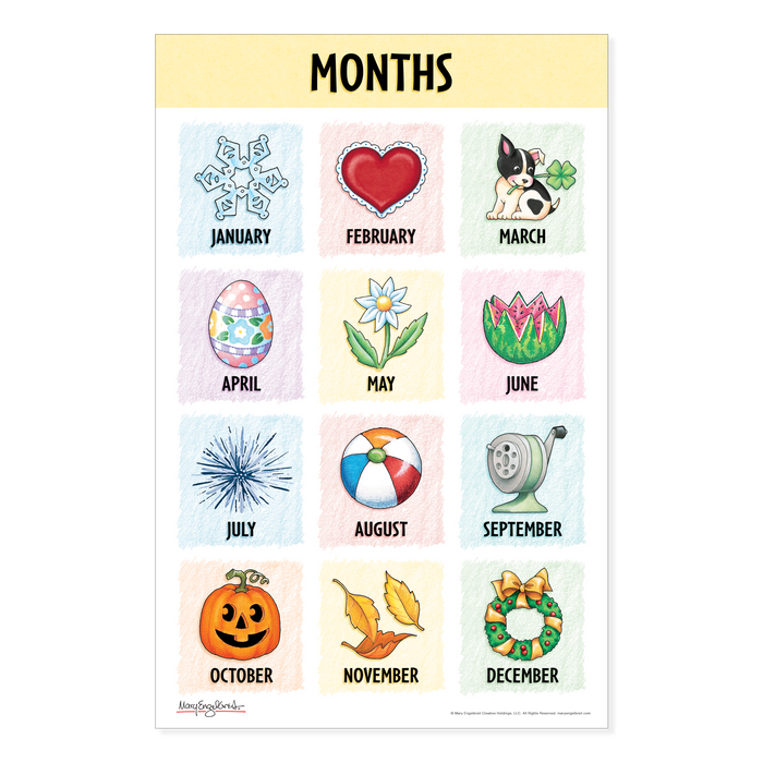 The Little Learners Poster Collection