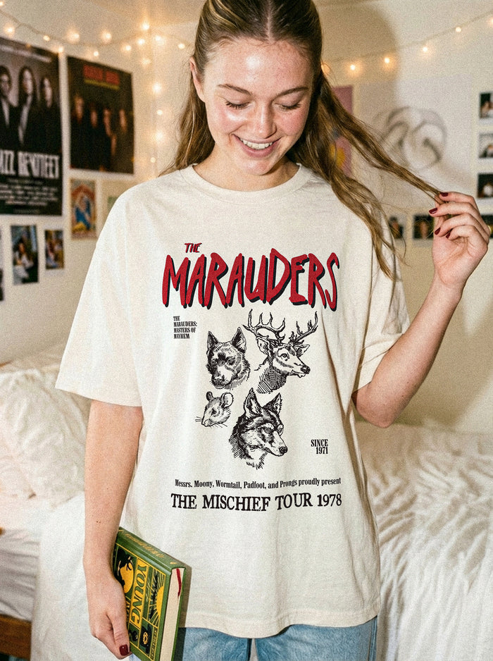 The Mischief Tour 1978 Garment Dyed Tee
