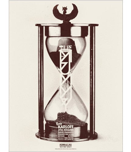 The Mummy   Shaw Jay Shaw poster