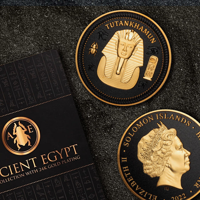 The Mysteries of Ancient Egypt 2022 Coin Collection