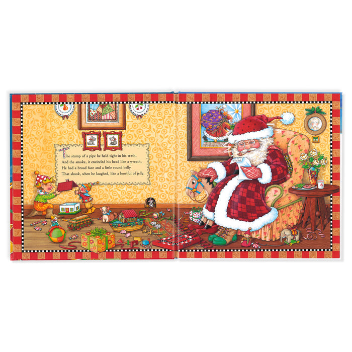 The Night Before Christmas Book
