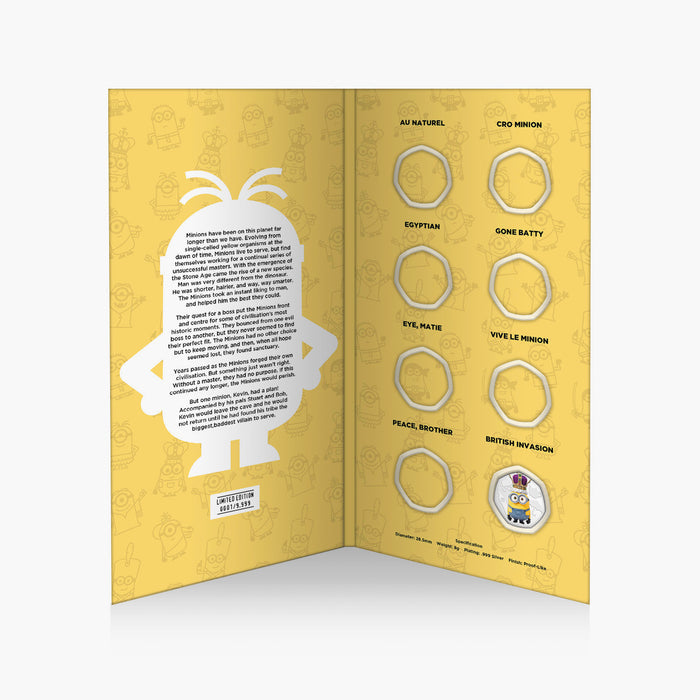 The Official Minions Collection