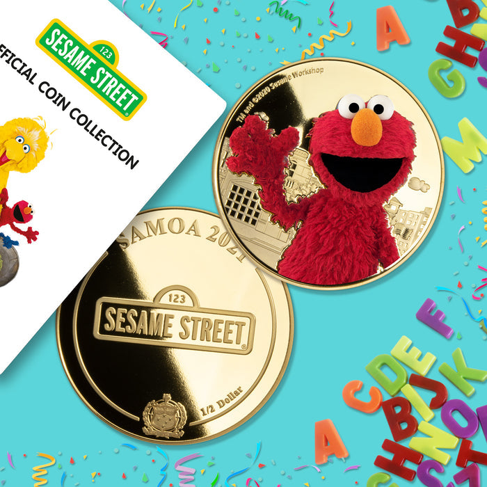 The Official Sesame Street Coin Collection