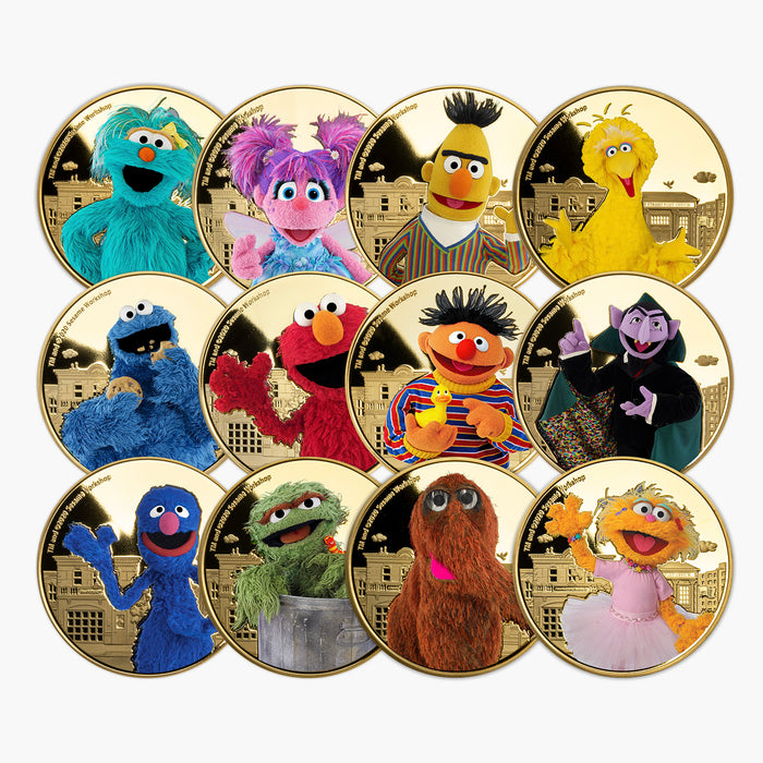 The Official Sesame Street Coin Collection