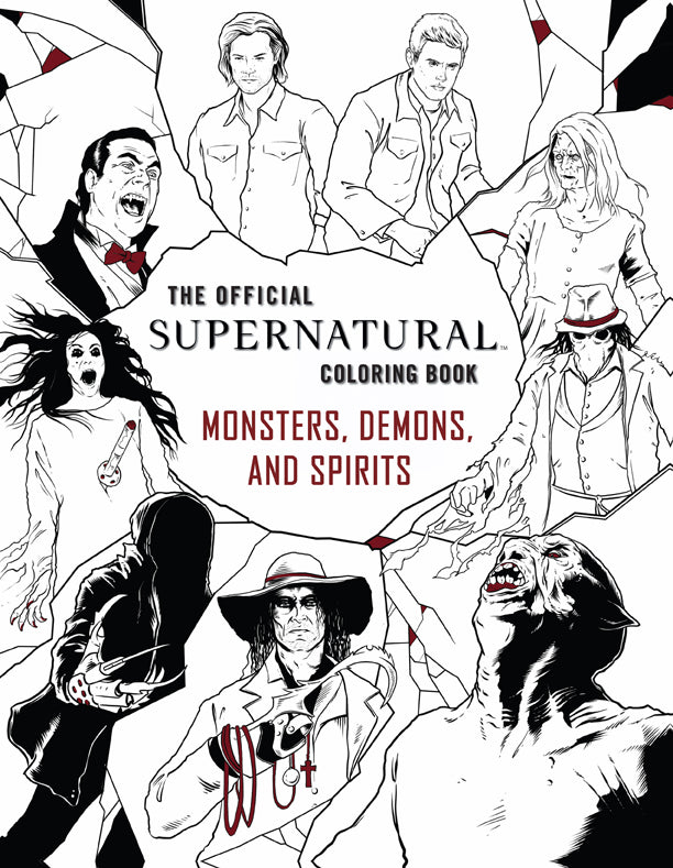 The Official Supernatural Coloring Book