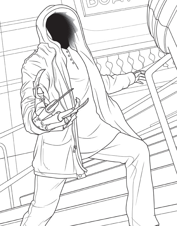 The Official Supernatural Coloring Book