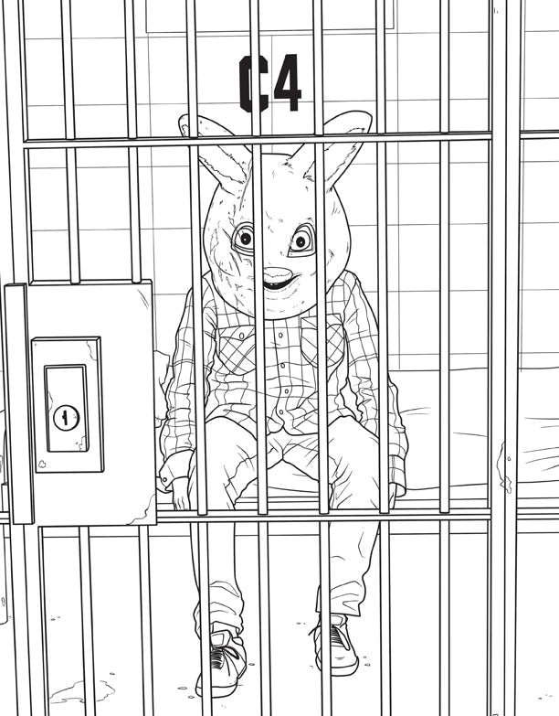 The Official Supernatural Coloring Book