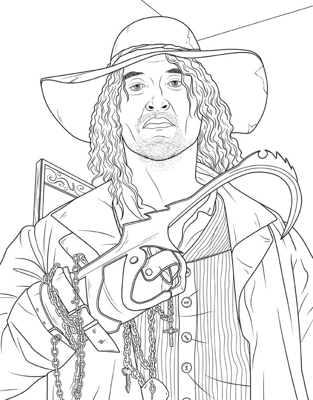 The Official Supernatural Coloring Book