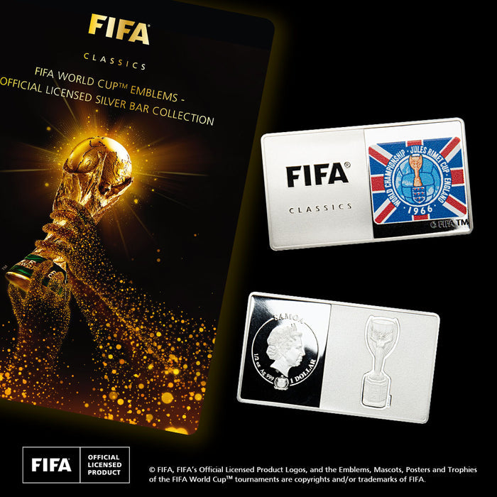 The Official World Cup Classics Coin Collection