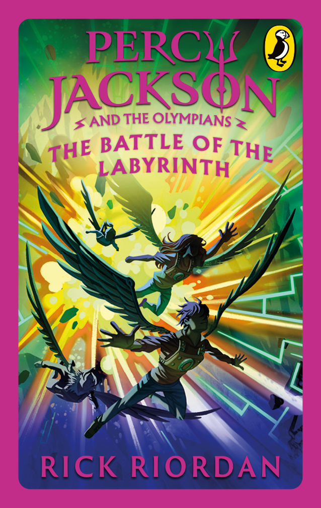 The Percy Jackson Collection