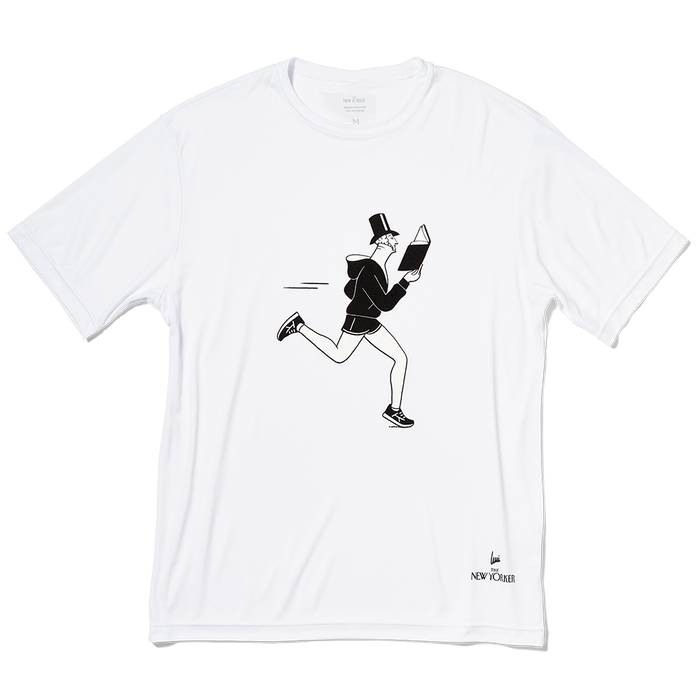The Running Eustace Tilley T-Shirt