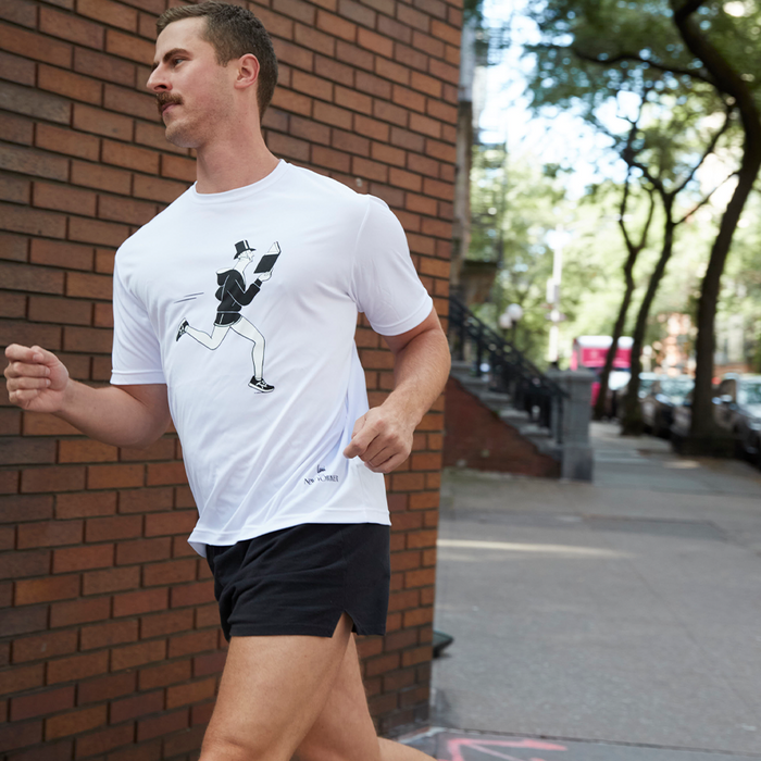 The Running Eustace Tilley T-Shirt Model 2