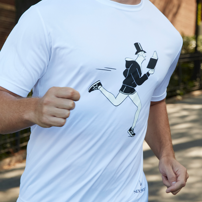 The Running Eustace Tilley T-Shirt Model 3