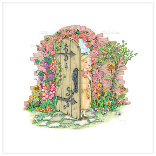 The Secret Garden Fine Art Print