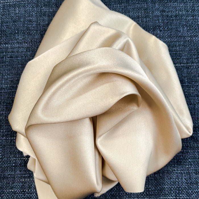 The Silk Collection - Stretch Silk Satin Half Yard