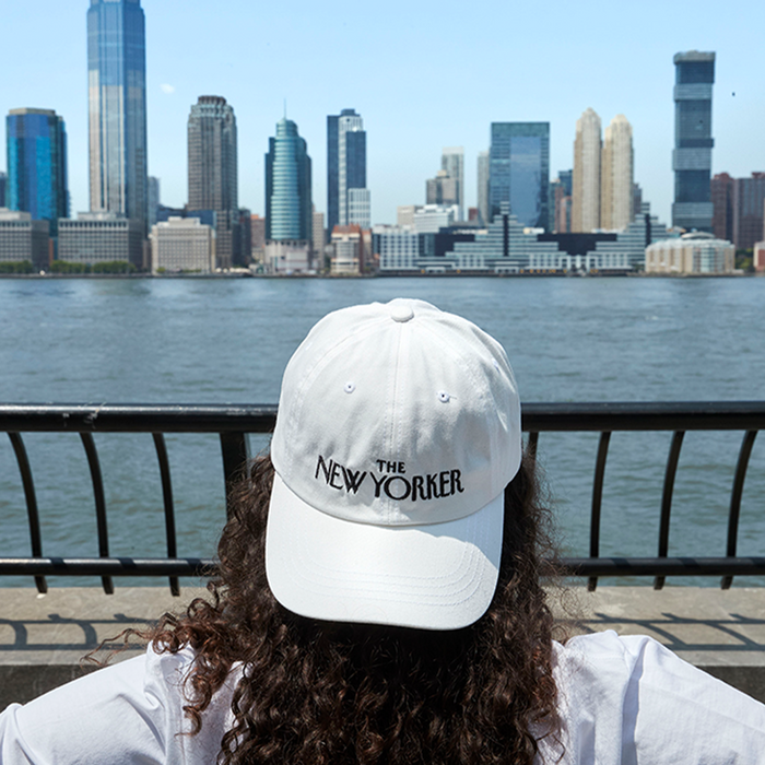 The Sporting Scene Ball Cap in White