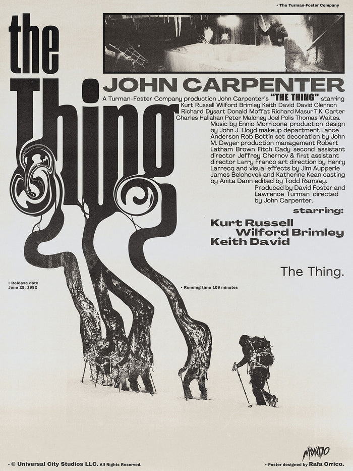 The Thing (Version 1) Poster