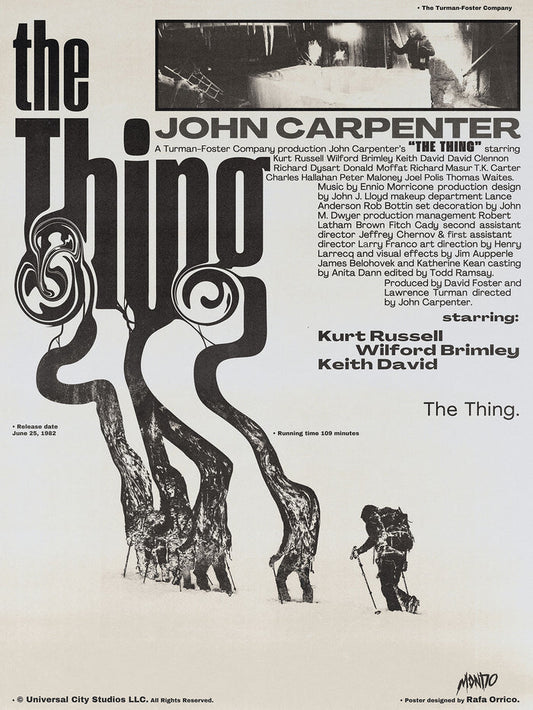 The Thing (Version 1) Poster