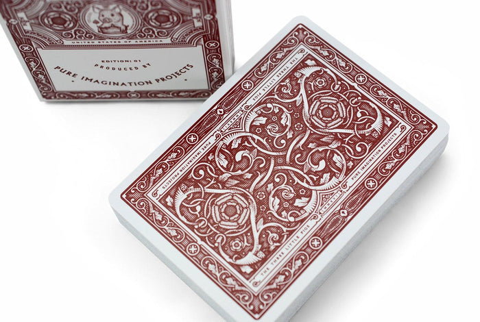 The Three Little Pigs Playing Cards by Pure Imagination Projects