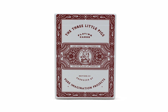 The Three Little Pigs Playing Cards by Pure Imagination Projects