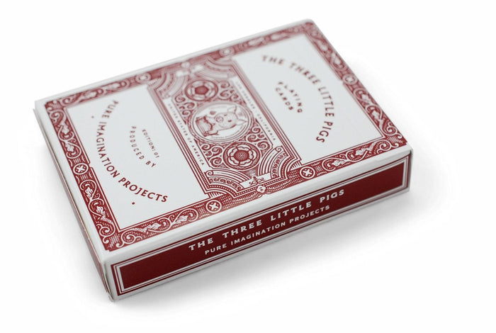 The Three Little Pigs Playing Cards by Pure Imagination Projects