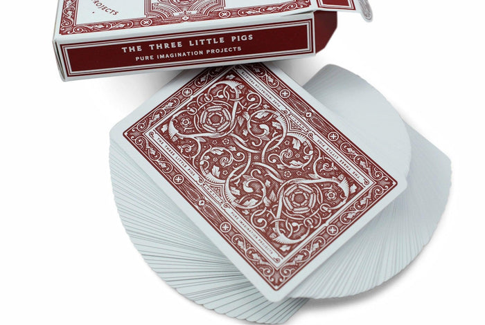 The Three Little Pigs Playing Cards by Pure Imagination Projects