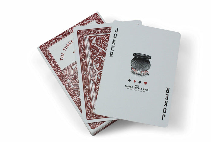 The Three Little Pigs Playing Cards by Pure Imagination Projects