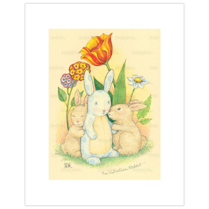 The Velveteen Rabbit Fine Art Print