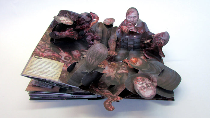 The Walking Dead: The Pop-Up Book