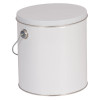 The Whole Country Caboodle Canister- White