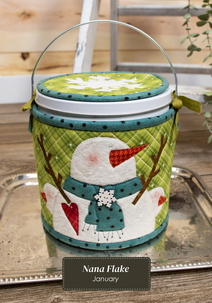 The Whole Country Caboodle Nana Flake Cozy Sewing Fabric Kit