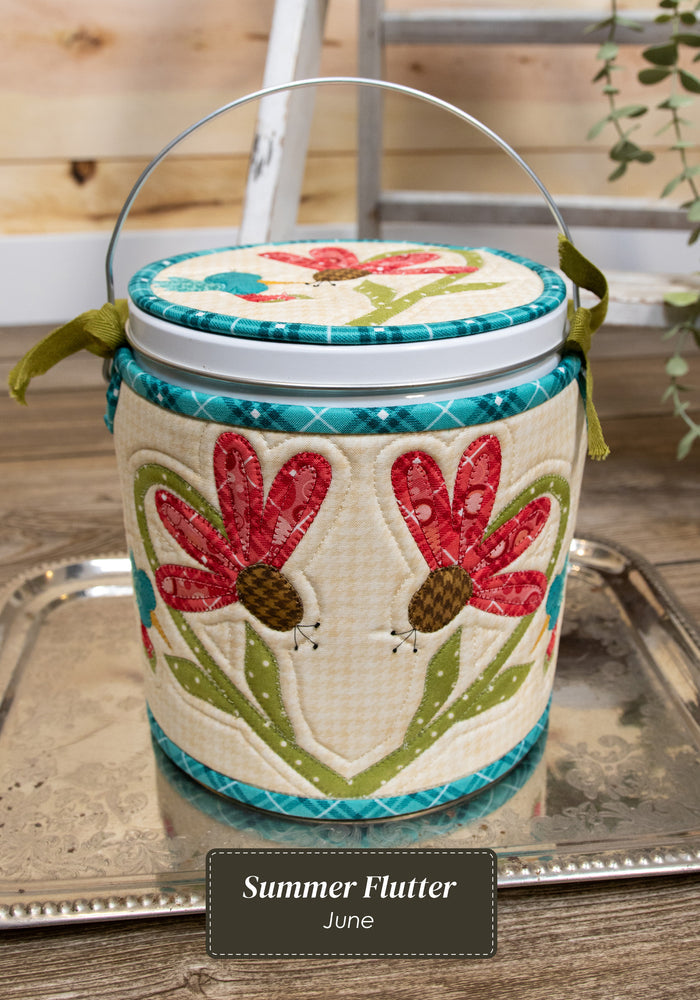The Whole Country Caboodle Summer Flutter Cozy Kit - Sewing