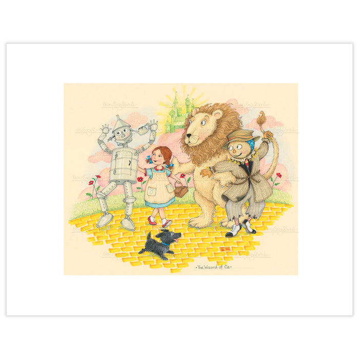 The Wizard of Oz Fine Art Print